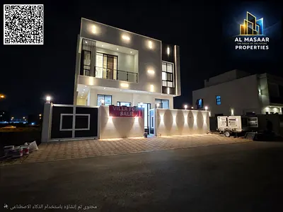 Own a modern villa with a personal finish, two floors, a roof, and a swimming pool, at a price that includes registration and ownership fees, air conditioning, electricity, and water.