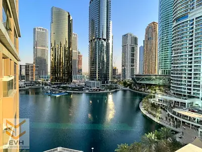 2 Bedroom +Maid Fully Lake View With Balcony
