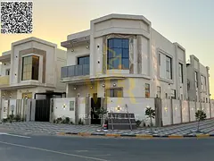 With electricity and water, own your dream villa and invest in a luxurious villa in the heart of Al