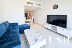 | 1BR Furnished | Golf Club View| Damac Hills | Parking |