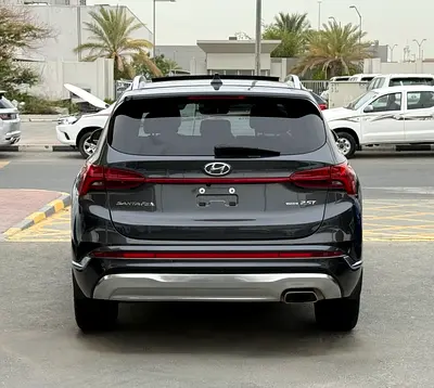 Hyundai Santa FE Calligraphy, миниатюра 5