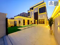Own a villa with a personal finish, two floors, a roof, an external annex, and a garden, at a price
