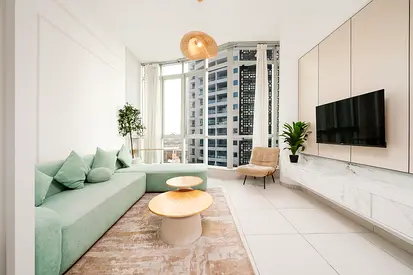 Modern 1BR Apartment in Dubai Marina