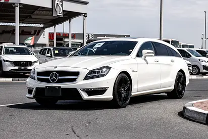 2013 - BENZ CLS63 AMG SHOOTING BRAKE - BRAND NEW CONDITION - ONLY 82,000 KM-1