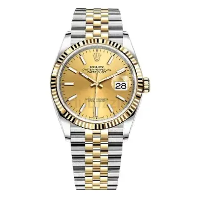 Rolex Datejust 41 – Champagne Dial – Two-Tone Gold  Steel