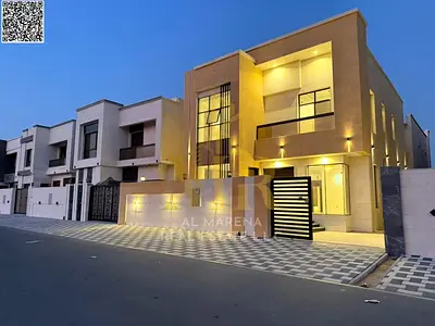 فيلا بسعر شامل رسوم التسجيل والتمليك على الشارع الرئيسي جاهزة للسكن في أرقي مناطق عجمان تملك حر لجميع الجنسيات بدون دفعة مقدمة..