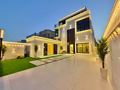 A golden opportunity to own a luxury villa in Al Rawda 3, Ajman, with 5 master bedrooms and 5000 sq
