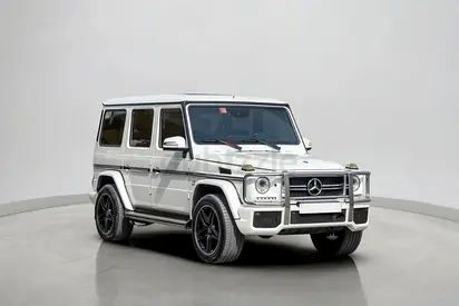 2013 Mercedes-Benz G-Class G 63 AMG 5.5L | GCC Specifications