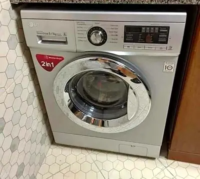 Free delivery LG Front Load 8/4 kg Washing Machine - 2 in 1