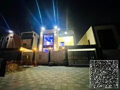 SPECIOUS BEAUTIFUL 5 MASTER BEDROOMS VILLA AVAILABLE FOR RENT IN AL MOWAIHAT 2 AJMAN AL TALLAH 2