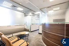 Spacious Office | Prime Business Bay