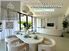 FURNISHED I 10% DP INSTALMENTS PLAN 4 YEARS POST HANDOVER I READY I PRIVATE ISLAND