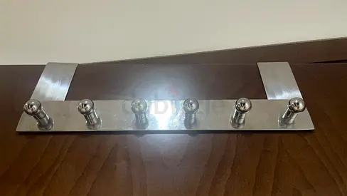 IKEA Coat Rack with 6 Hooks
