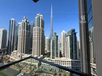 Burj Khalifa View | Fully Furnished | Vacant