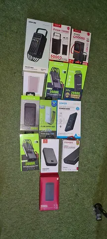 Mixed power bank تشكيلة باور بنك