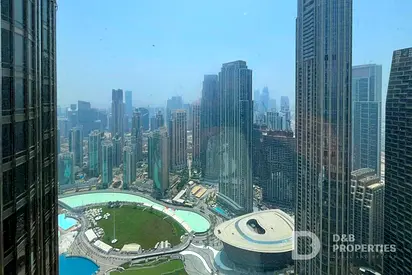 Iconic Building | Spacious 1BR | Burj Khalifa