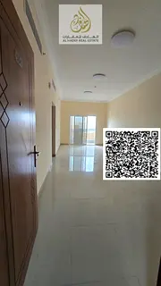 One bedroom and living room for annual rent in Ajman Al Jurf 3, near the Chinese market, 2 bathrooms