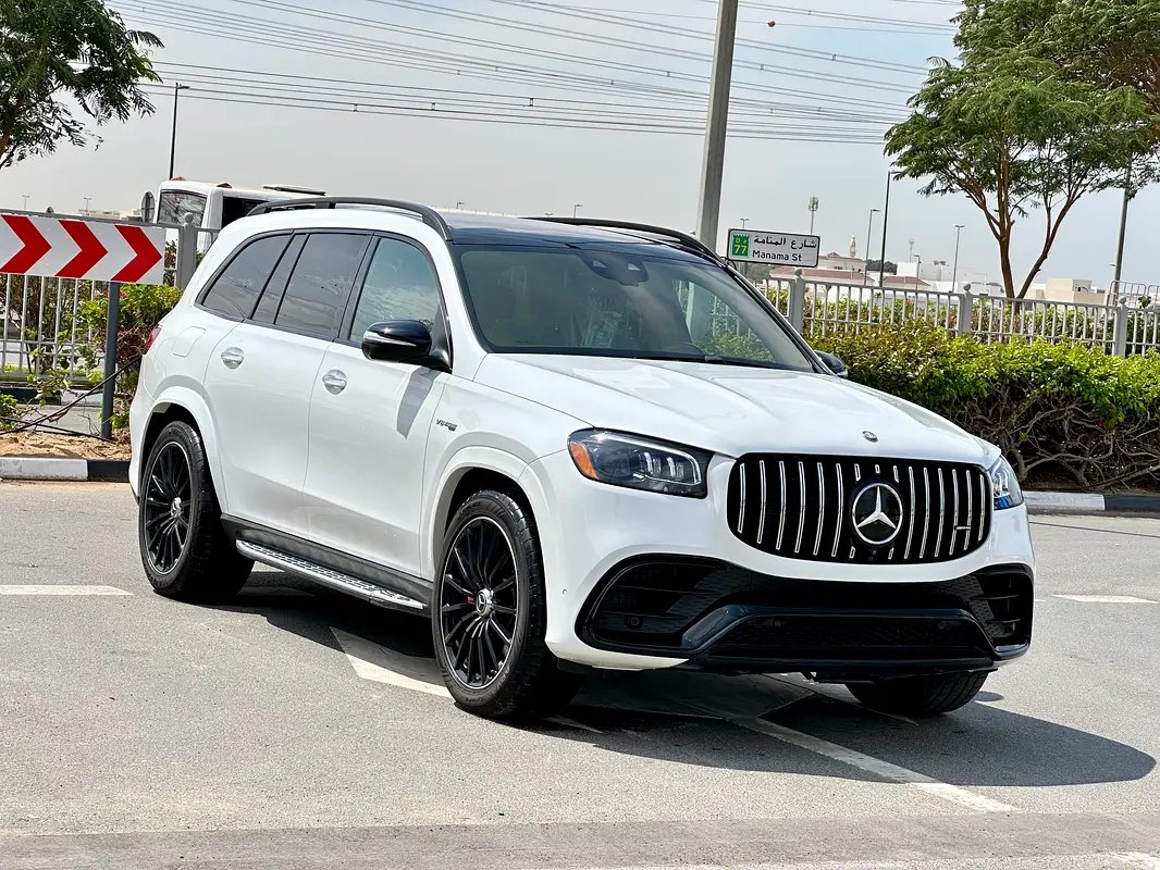 Mercedes-Benz GLS-Class 2024 — photo 1 of 11