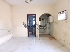 Spacious studio apartment available in butina only for families Window AC end central gas in butina