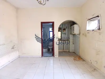 Spacious studio apartment available in butina only for families Window AC end central gas in butina