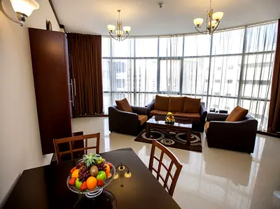 Two Bedroom Apartment Furnished and Serviced With Balcony!