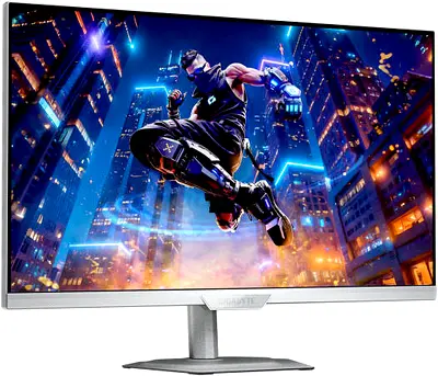 GIGABYTE M27UP ICE 27 4K 160Hz 1ms White Gaming Monitor – Without Stand, VESA  Wall Mount Compatib