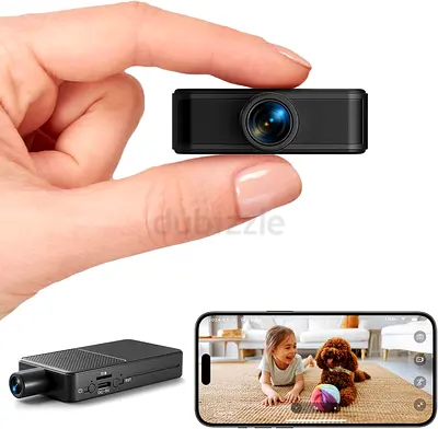 Mini Camera Wireless | HD Nanny Cam, 10hr Continuous Recording WiFi Small Camera