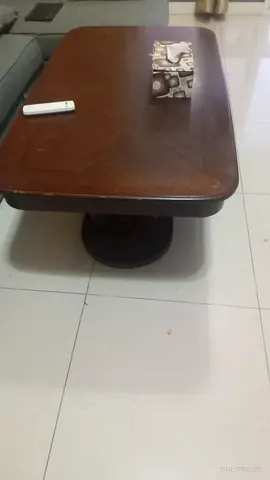 Round Wooden Dining Table