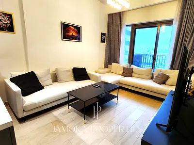 Furnished 2BR | Prime Location | Modern Living