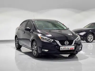 AED 546/month | 2022 Nissan Sunny  | GCC Specs | Ref#436656