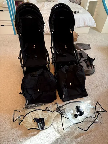 Full yoyo² stroller setup in excellent condition