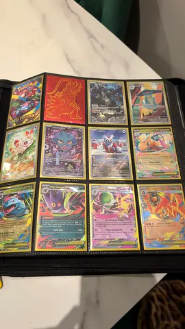Binder Collection of Pokémon Trading Card - Ascended Heroes/Mega/ToT