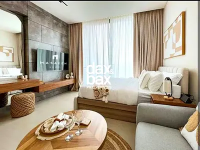 Fully Furnished Studio | Modern Design | High Floor