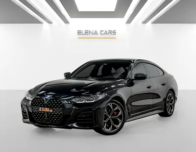 BMW 430i - GRAN COUPE - M SPORT - 2023 - GCC - AGMC WARRANTY AND SERVICE CONTRACT