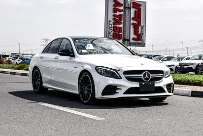 2019 - BENZ C43 AMG - BRAND NEW CONDITION - ONLY 63,000 KM