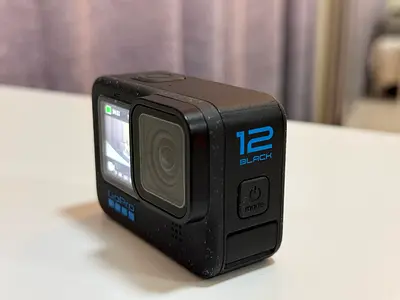 GoPro Hero 12 Action Camera with Kits, Extra Battery  Memory