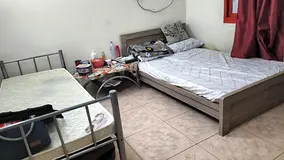 Small bedroom available in karama for couple or working ladies (Indian)