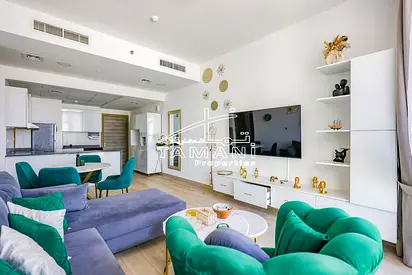 Furnished Marina view Ready to move in