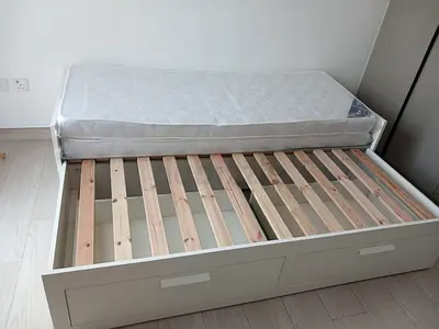 Stylish Storage dayBed with Mattress
