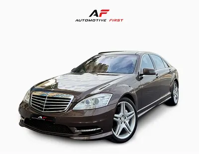 2013 Mercedes-Benz S500