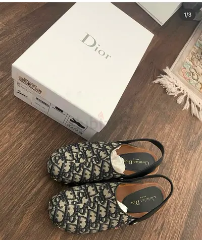 Dior clogs
