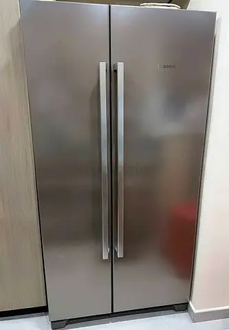 Bosch fridge and freezer new model side by side