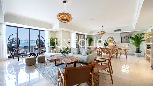 Fully Furnished | Skyline view | Private Pool