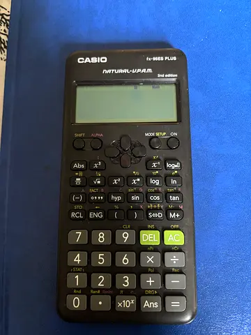 Casio Natural Display Calculator FX-95ES PLUS