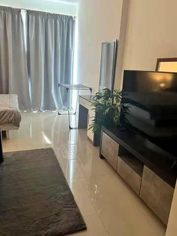 4 CHQUE PAYMENT STUDIO FULL FURNISHED WITH GYM POOL KIDS PLAY AERA IN AL ZAHIA SHARJAH