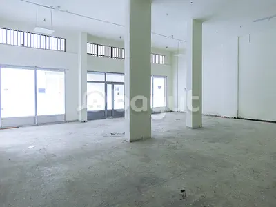 Shop Available for Storage / Retail Purpose in Al Wahda Street & Jamal Abdul Nasser Street