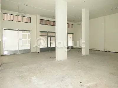 Shop Available for Commercial Purpose in Al Wahda Street & Jamal Abdul Nasser Street