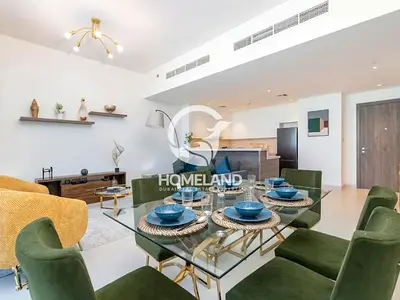 Fully furnished |Burj View | Available from April