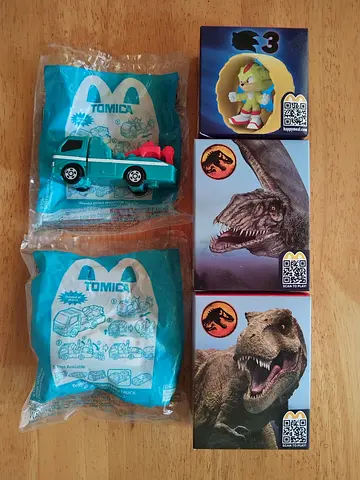 McDonald Toys