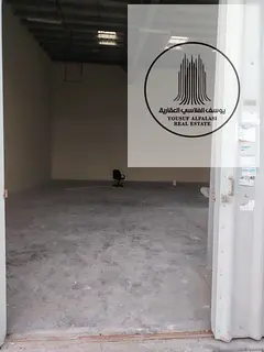 For Rent in a Prime Industrial Location – 2,200 sq ft Warehouse with 40 kW Electricity in Al Jurf 